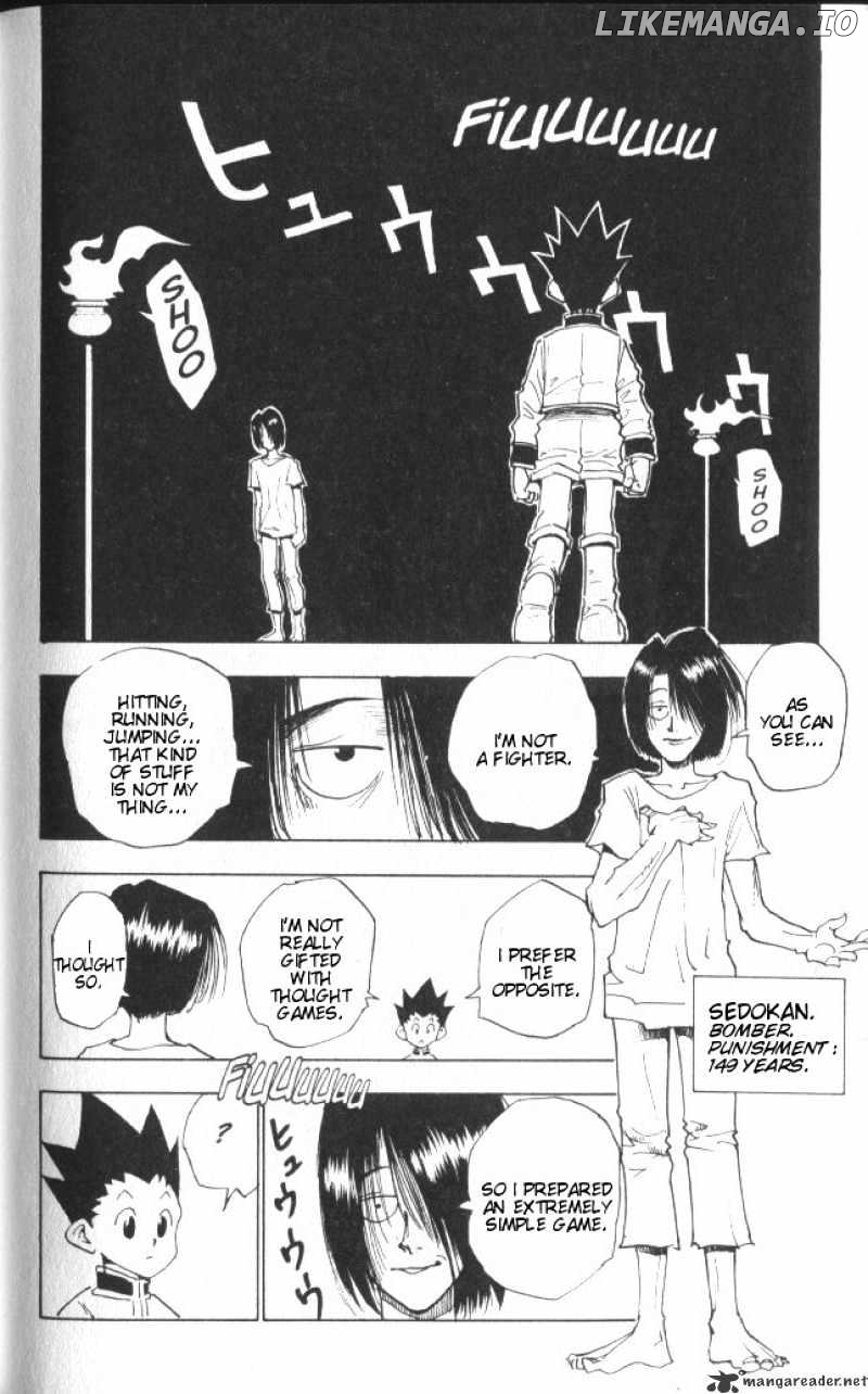 Hunter x Hunter, Chapter 17 image 09